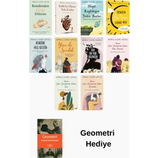 İndigo Kitap Miraç Çağrı Aktaş 10 Kitap Seti + Geometri Hediye