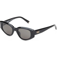 Hermossa HM 1607 C1 Cat Eye Siyah Kadın Güneş Gözlüğü