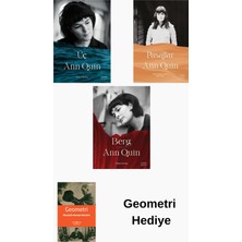 Everest Yayınları Ann Quin 3 Kitap Seti + Geometri Hediye