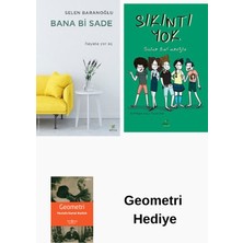 Elma Yayınevi Selen Baranoğlu 2 Kitap Seti + Geometri Hediye