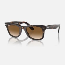 Ray-Ban 0RB2140 902/51 50 Kadın Güneş Gözlüğü Kahverengi Degrade Cam ile Şık Tasarım