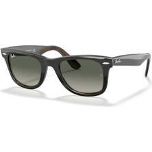 Ray-Ban Unisex Güneş Gözlüğü 50 mm Gri Degrade Cam Siyah Çerçeve ile Şık Tasarım
