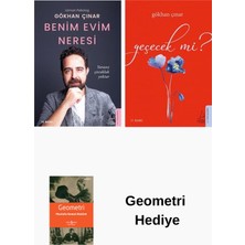 Destek Yayınları Gökhan Çınar 2 Kitap Seti + Geometri Hediye