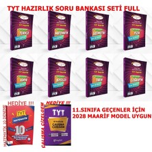 Karekök Yayıncılık 2028 Tyt Maarif Model 11.sınıfa Geçenler Için Tyt Hazırlık Soru Bankası Full Set