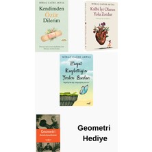 İndigo Kitap Miraç Çağrı Aktaş 3 Kitap Seti + Geometri Hediye