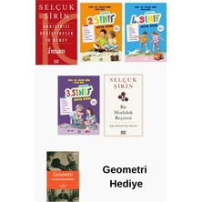Mundi Selçuk Şirin 5 Kitap Seti + Geometri Hediye
