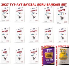 Limit Yayınları 2027 Tyt-Ayt Sayısal Soru Bankası Full Set Güncel Müfredat Video Çözümlü