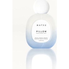 Matsu Pillow Saç ve Vücut Misti 50 ml | Tatlı Notalar | Hair and Body Mist