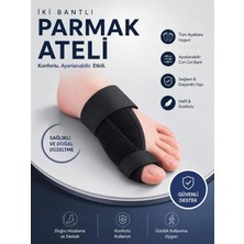 Ankaflex Gece  Ayak Başparmak Ateli Bunyon Koruyucu Ayak Başparmak Kemik Çıktısı Tedavisi Bilek Ateli Medikalatel