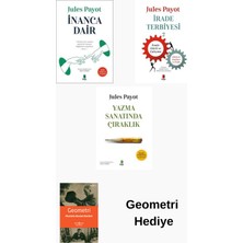 Kapı Yayınları Jules Payot 3 Kitap Seti + Geometri Hediye