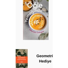 Doruk Yayınları Öğle Yemeğinde Matematik + Geometri Hediye