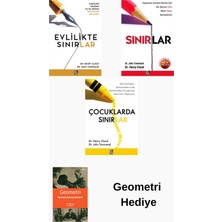 Diyojen Yayıncılık Henry Cloud 3 Kitap Seti + Geometri Hediye