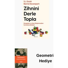 Koridor Yayıncılık Zihnini Derle Topla - Kaygıdan ve Aşırı Düşünme... + Geometri Hediye
