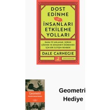 Olimpos Yayınları Dost Edinme ve Insanları Etkileme Yolları - Dah... + Geometri Hediye