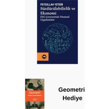 Vakıfbank Kültür Yayınları Sürdürülebilirlik ve Ekonomi - Esg Çerçevesinde... + Geometri Hediye