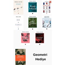 Kapı Yayınları Kemal Sayar 8 Kitap Seti + Geometri Hediye