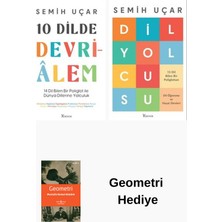 Koridor Yayıncılık Semih Uçar 2 Kitap Seti + Geometri Hediye