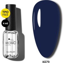 Kalıcı Oje K079, Gece Mavisi, 4 ml