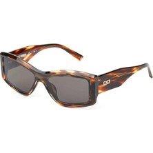 Hermossa Hm 1639 C2 Cat Eye Havana Kadın Güneş Gözlüğü
