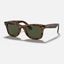 RAY-BAN 0RB4340 710 50 Güneş Gözlüğü Unisex Kahverengi Çerçeve