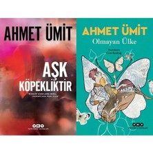 Yapı Kredi Yayınları Aşk Köpekliktir ve Olmayan Ülke (Ahmet Ümit)