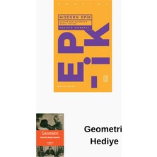 Ketebe Modern Epik - Goethe'den Marquez'e Dünya Sistemi + Geometri Hediye