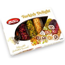 Deniz Şekerleme Lüks Rulo Lokum 400 G