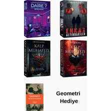 İndigo Kitap Beyza Alkoç 4 Kitap Seti + Geometri Hediye