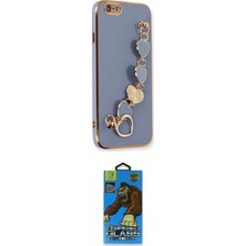 Teknoparkx Ieg™ Iphone 6 Kılıf Nova Işık Prime - Beyaz 18D Cam Ekran Koruyucu Tknprk-Tkaks3