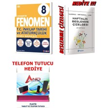 Fenomen Yayıncılık 2026-2027 Müfredat 8.sınıf Inkılap Tarihi ve Atatürkçülük Soru Bankası Fenomen Lgs