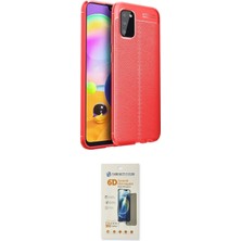 Teknoparkx Ieg™ Galaxy A02S Kılıf Doruk Klasik Özel Seri - Siyah 6d Mat Seramik Hayalet Nano Ekran Koruyu