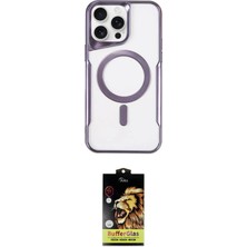 Teknoparkx Ieg™ Iphone 15 Pro Max Kılıf Yadigar Klasik Özel Seri - Siyah Buffer Cam Ekran Koruyucu Tknpr