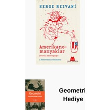 Kırmızı Kedi Yayınevi Amerikano-Manyaklar + Geometri Hediye