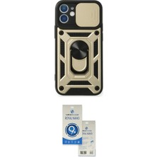 Teknoparkx Ieg™ Iphone 11 Kılıf Ahenk Klasik - Şeffaf Royal Nano Ekran Koruyucu Tknprk-Tkaks3