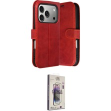 Teknoparkx Ieg™ Iphone 17 Pro Kılıf Siluet Işık Serisi - Siyah Bilvis 3D Cam Ekran Koruyucu Tknprk-Tkak