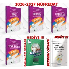 Karekök Yayıncılık 2026-2027 Müfredat 6.sınıf Mps Konu Anlatım Türkçe-Matematik-Fen-Sosyal Karekök Set