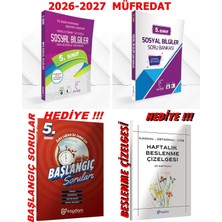 Karekök Yayıncılık 2026-2027 Müfredat 5.sınıf Sosyal Bilgiler Konu Anlatım Mps ve Soru Bankası Seti