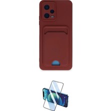 Teknoparkx Ieg™ Redmi Note 12 4g Kılıf Vadi Çizgi Prime - Siyah 3D Antistatik Seramik Nano Ekran Koruyucu