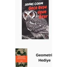 Kapı Yayınları Gece Kuşu Uzun Öter + Geometri Hediye