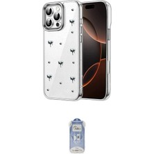 Teknoparkx Ieg™ Iphone 16 Pro Max Kılıf Yörünge Form - Siyah Joko Magic 5d Cam Tknprk-Tkaks3