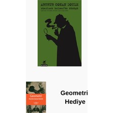 Ayrıntı Yayınları Sherlock Holmes'ün Dönüşü + Geometri Hediye