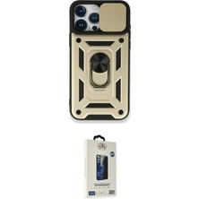 Teknoparkx Ieg™ Iphone 15 Pro Kılıf Ahenk Klasik - Siyah Bilvis Hayalet Cam Ekran Koruyucu Tknprk-Tkaks3