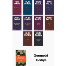 Ketebe Nuri Pakdil 10 Kitap Seti + Geometri Hediye