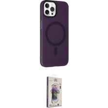 Teknoparkx Ieg™ Iphone 15 Pro Kılıf Çekirdek Modern Prime - Siyah Bilvis 3D Cam Ekran Koruyucu Tknprk-Tk