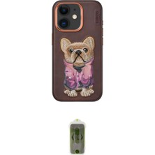 Teknoparkx Ieg™ Iphone 11 Kılıf Iz Minimal Koleksiyonu - Siyah Joko Magic 5d Hayalet Cam Tknprk-Tkaks3