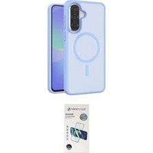Teknoparkx Ieg™ Galaxy A57 5g Kılıf Siluet Minimal Prime - Şeffaf 3D Antistatik Seramik Nano Ekran Koruyu