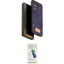 Teknoparkx Ieg™ Galaxy S26 Kılıf Vadi Klasik Serisi - Şeffaf Pasifik Cam Ekran Koruyucu Tknprk-Tkaks3