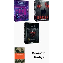 İndigo Kitap Beyza Alkoç 3 Kitap Seti + Geometri Hediye