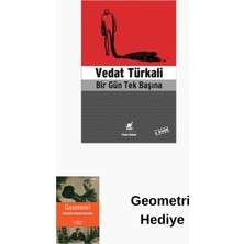 Ayrıntı Yayınları Bir Gün Tek Başına + Geometri Hediye