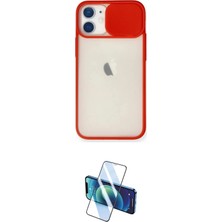 Teknoparkx Ieg™ Iphone 11 Kılıf Vadi Çizgi - Siyah 3D Antistatik Seramik Nano Ekran Koruyucu Tknprk-Tkak